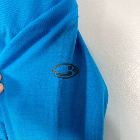 Icebreaker Merino GT Merino Wool 1/4 Zip Base Layer Long Sleeve; Men’s Size XXL - Picture 9 of 16